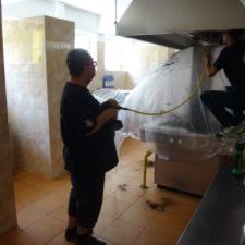 curatare tubulatura hota