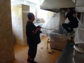 curatare tubulatura hota