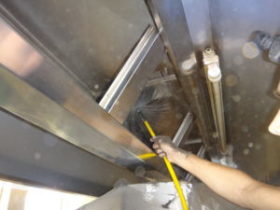 curatare tubulatura hota cu robotube