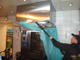 curatare hota restaurant