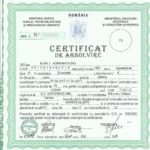 Certificat curatare hote